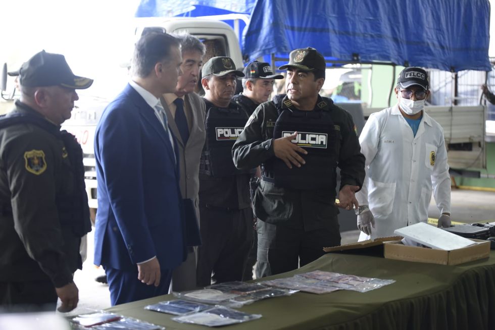 Aprehenden a cuatro miembros de una familia por robo en inmueble vinculado a Marset