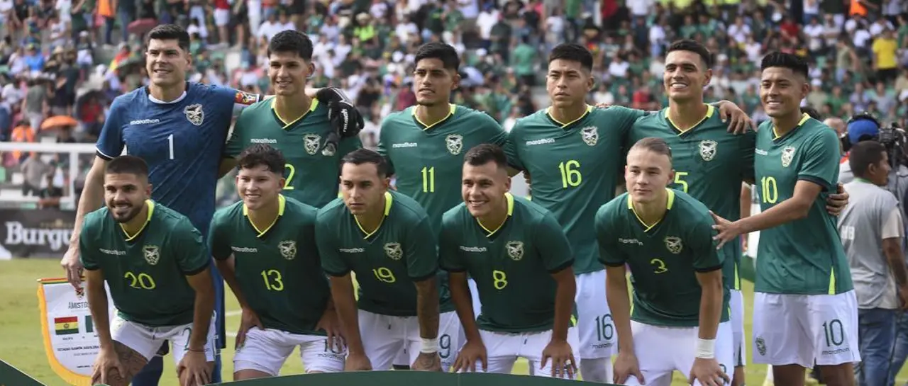 Bolivia presenta lista de convocados para el repechaje mundialista