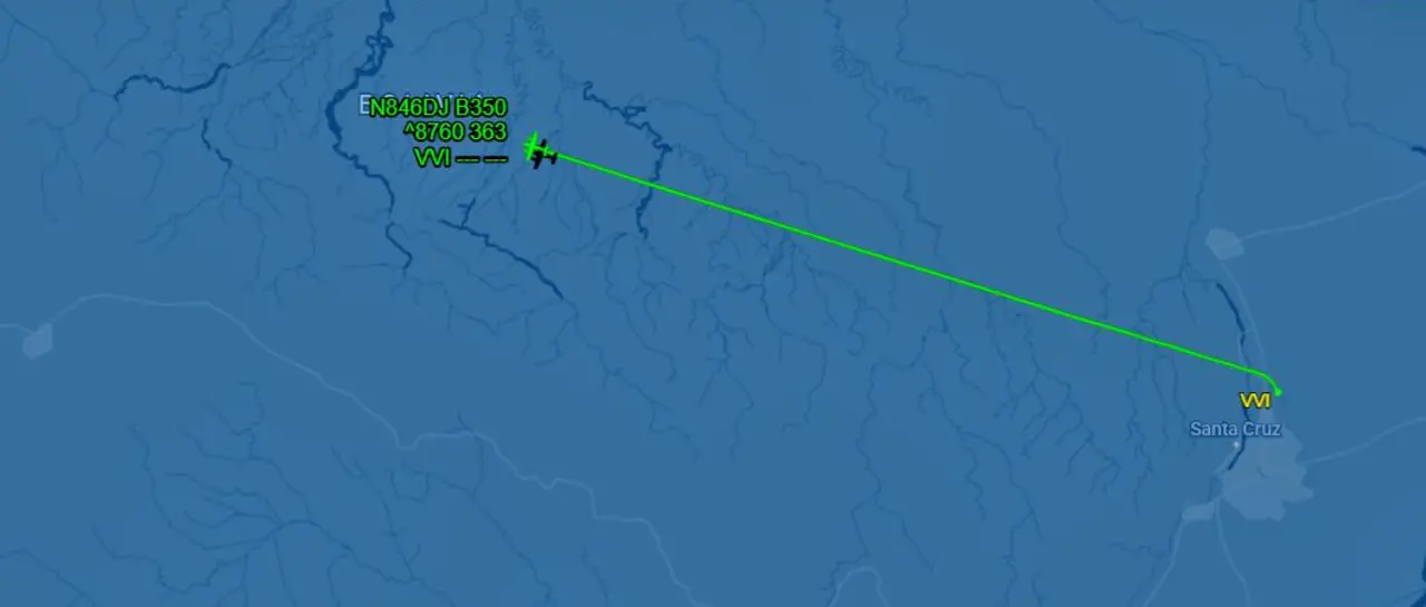 Marset rumbo a Estados Unidos: sigue en vivo el traslado del capo uruguayo en un avión de la DEA