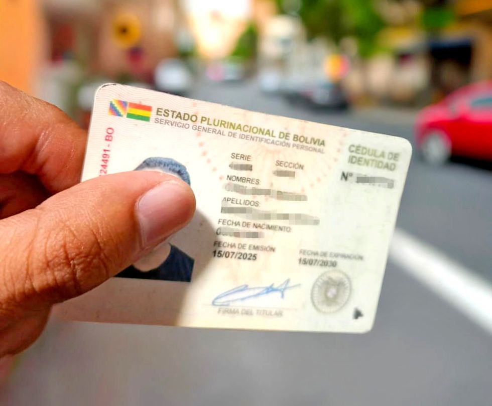 Solo el carnet de identidad habilita el voto en elecciones subnacionales