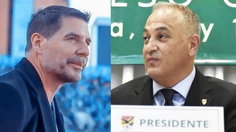 Cruce de acusaciones entre Claure y Costa reaviva polémica en el fútbol boliviano