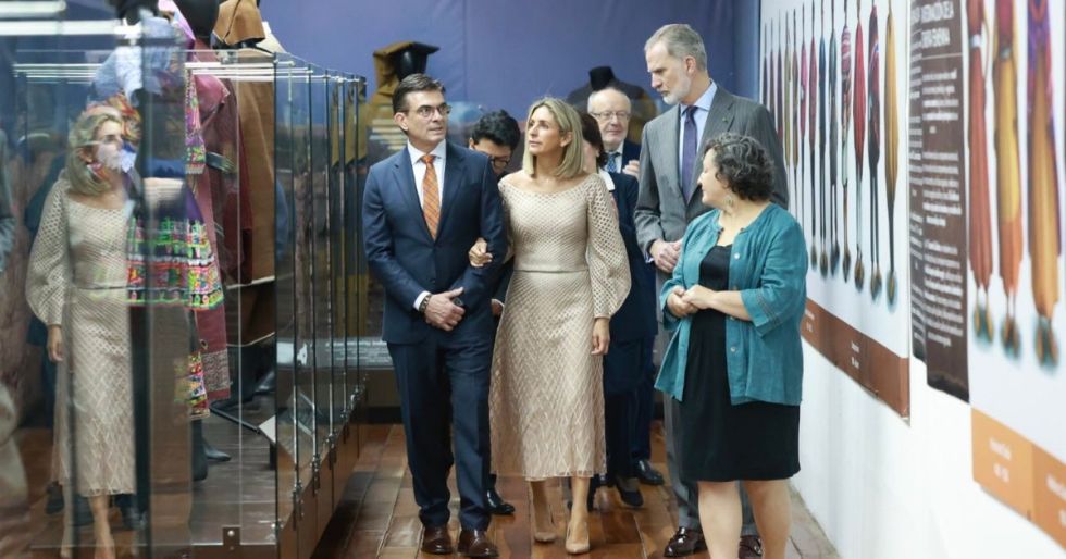 Rey Felipe VI respalda apertura internacional de Bolivia durante visita oficial