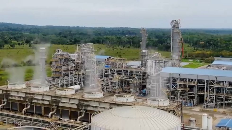 Cochabamba: Planta de Urea de Bulo Bulo retoma operaciones tras mantenimiento