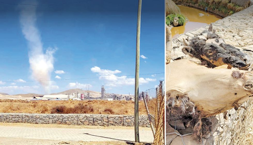 La Paz: Denuncian impacto de la minería ilegal en comunidades de Viacha