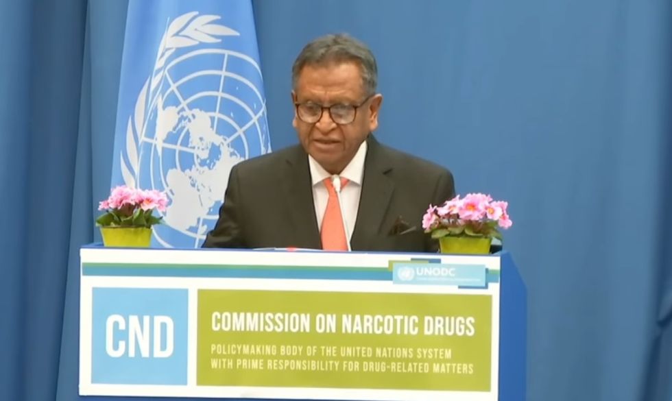 Bolivia advierte en la ONU sobre el avance del narcotráfico y las drogas sintéticas