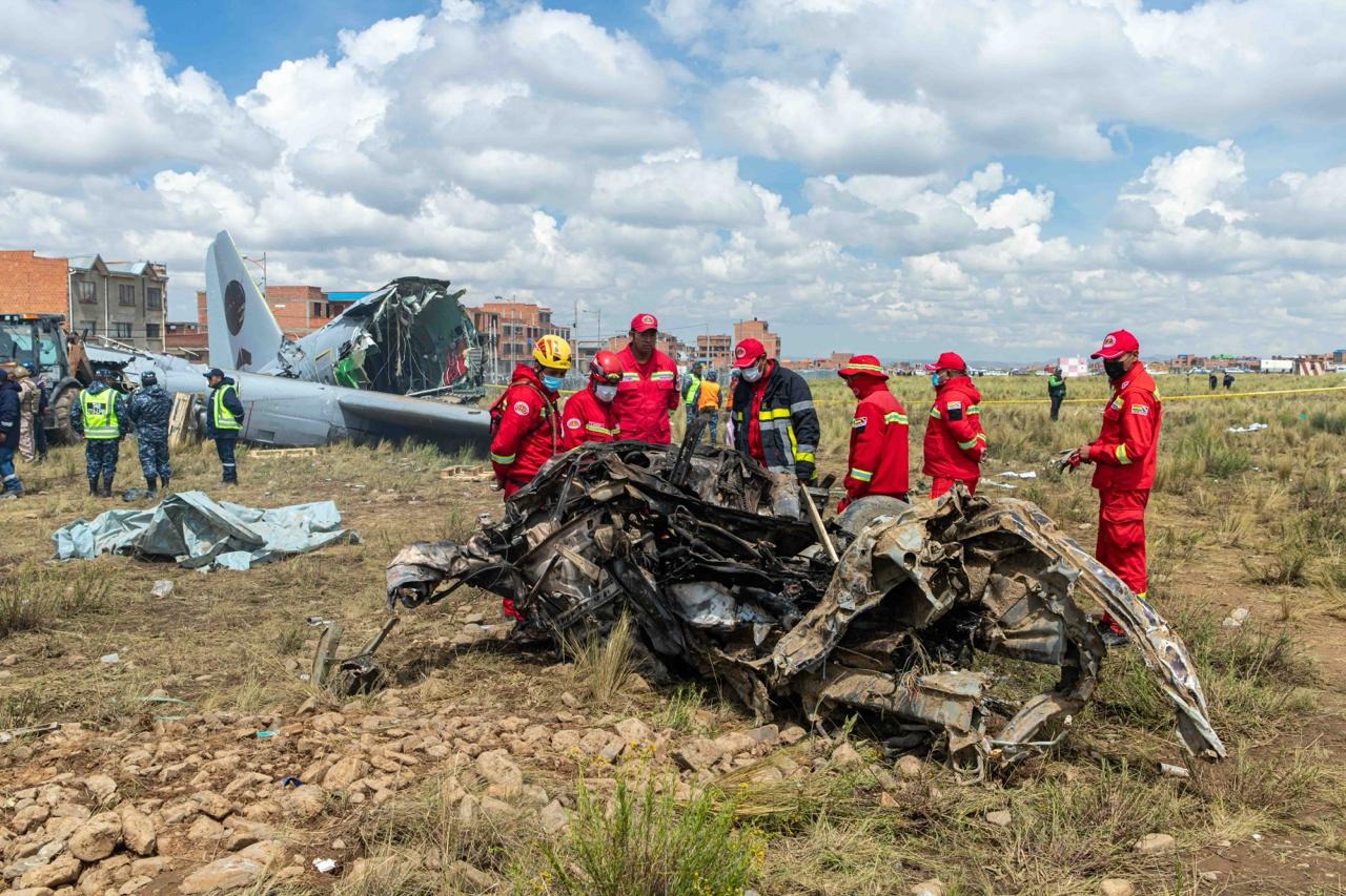 Frenos del Hércules no respondieron por pista congelada, según la defensa del piloto
