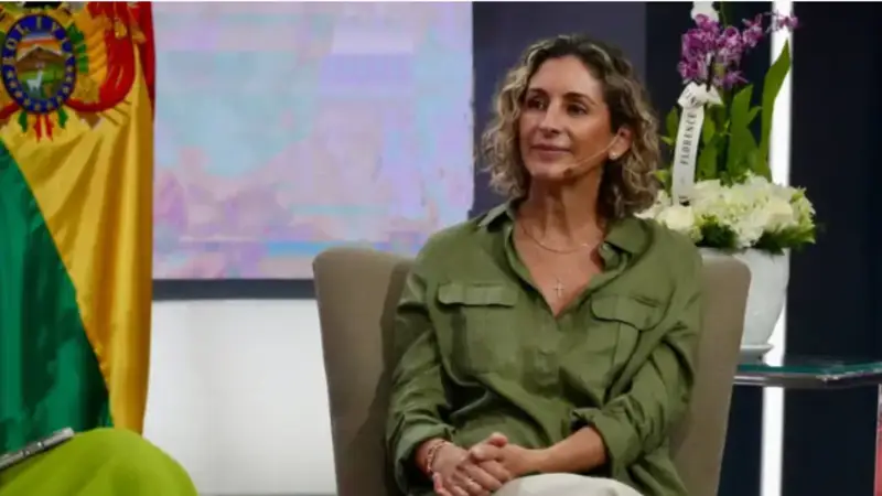 Bibi Urquidi envía mensaje a las mujeres bolivianas por el 8 de marzo