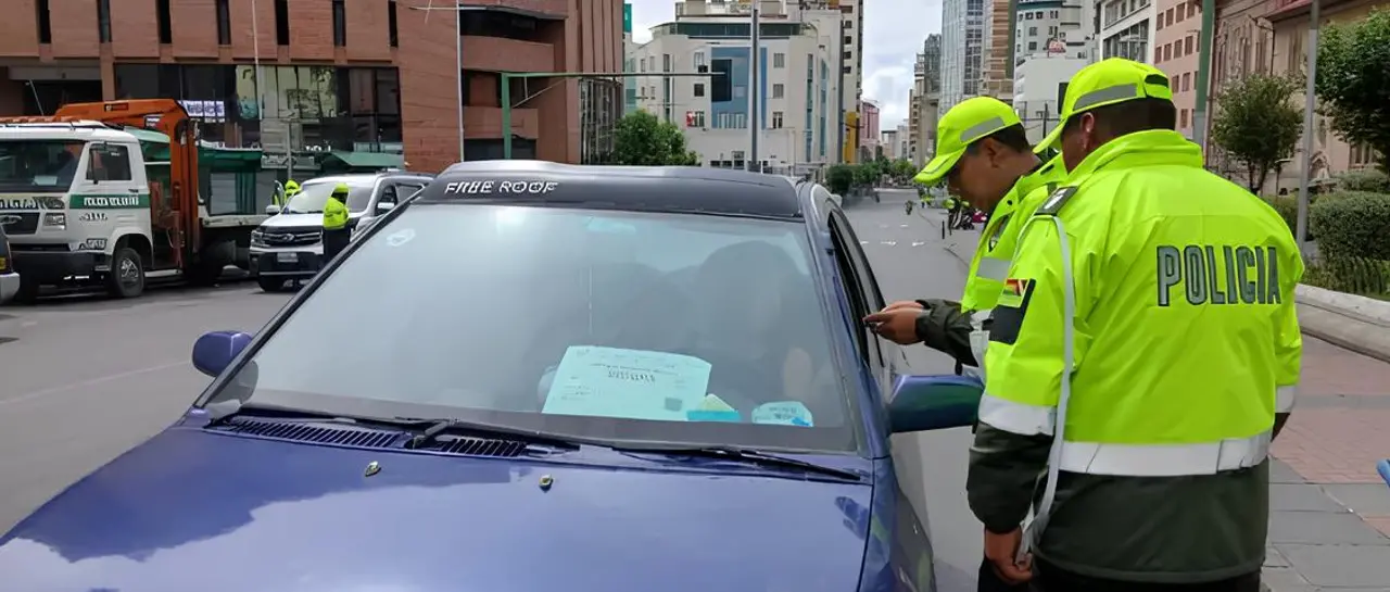 TSE habilita sistema hasta el jueves para solicitudes de circulación vehicular