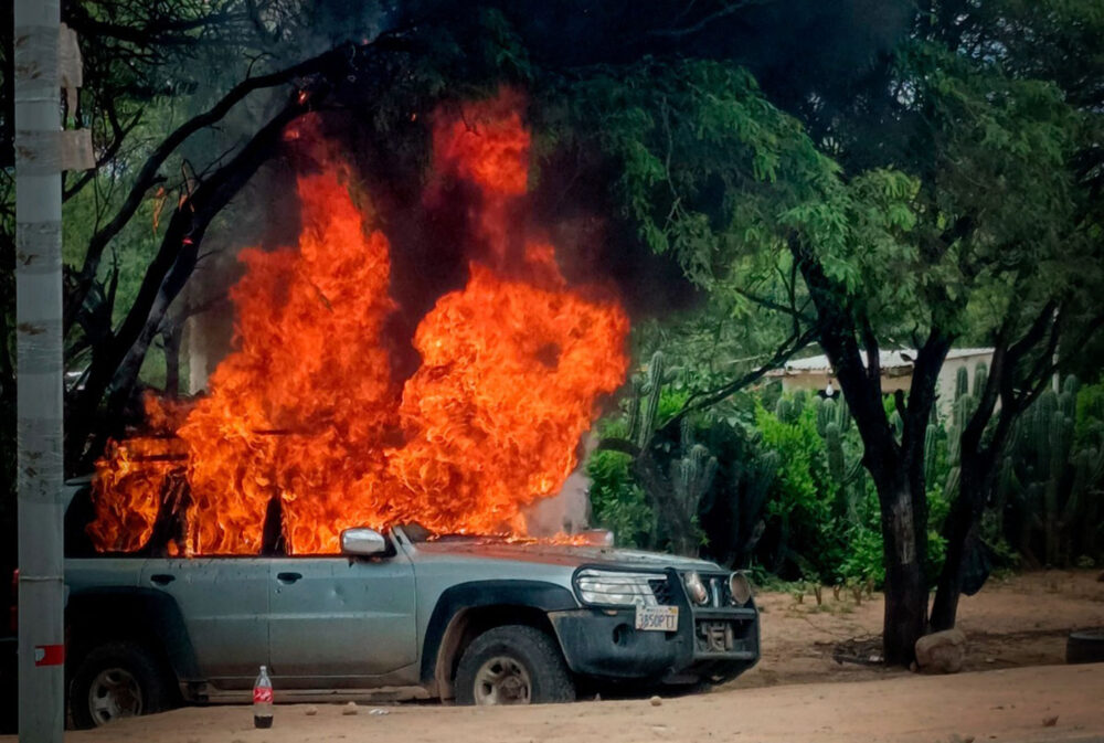 Santa Cruz: Aduana denuncia ataque de contrabandistas durante operativo en Boyuibe