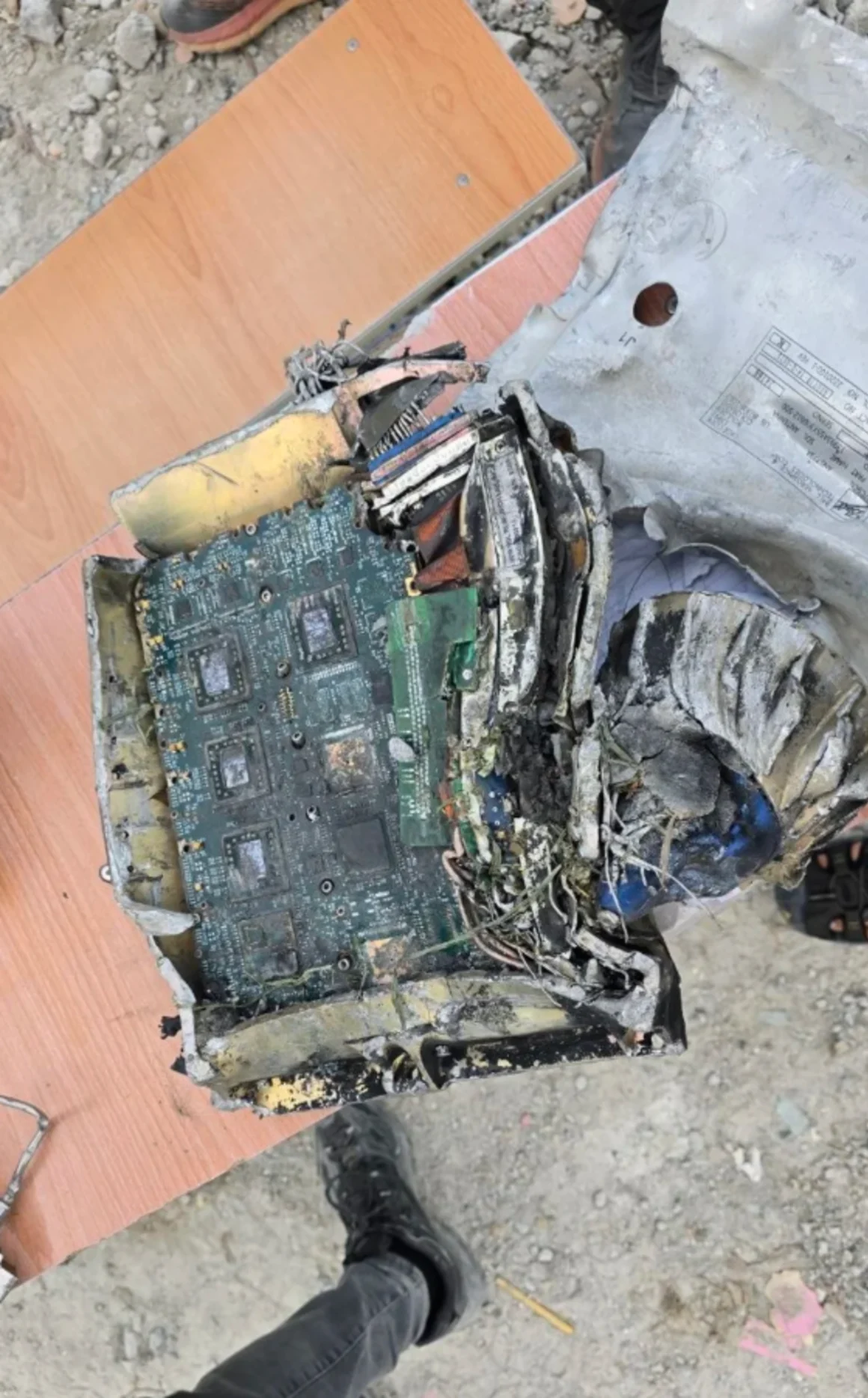 Restos de misiles encontrados en Irán apuntan a un Tomahawk estadounidense