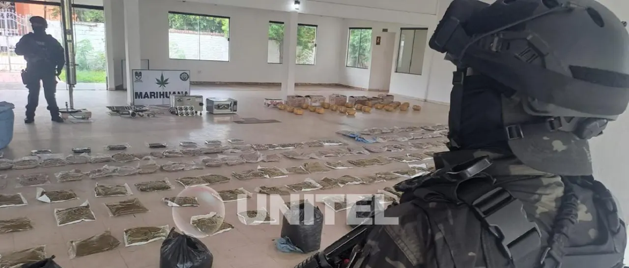Felcn incauta más de 550 kilos de hachís y desarticula dos fábricas en Santa Cruz