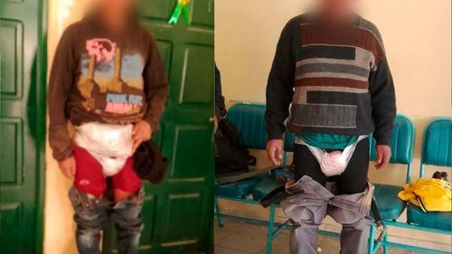 Detienen a dos hombres por intento de robo de minerales en Huanuni