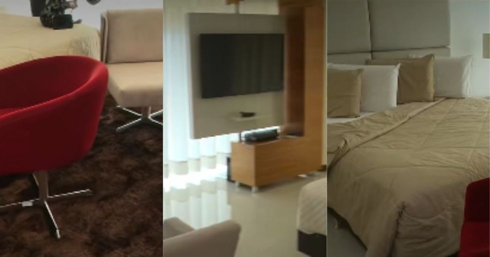 Autoridades hallan ambientes de lujo en oficinas de YPFB y anuncian investigación