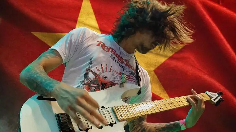 Davide Lo Surdo participará en el Hanoi International Guitar Festival en Vietnam