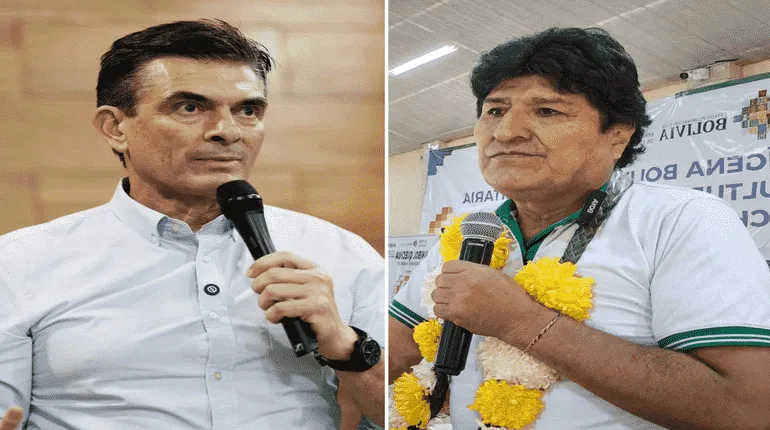 Rodrigo Paz descarta privatización de YPFB y cuestiona gestión de Evo Morales