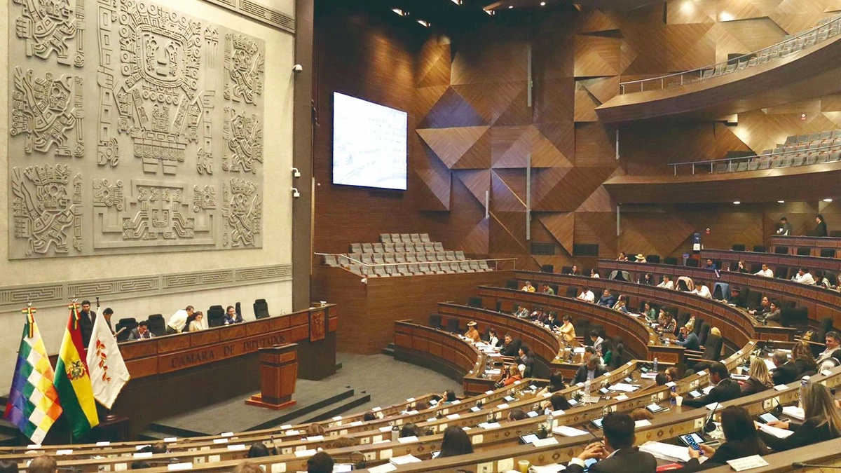 Diputados reprograman por octava vez la designación de vocales electorales en La Paz