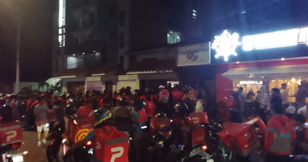 Santa Cruz: Guardia admite agresión a delivery y acuerda resarcimiento