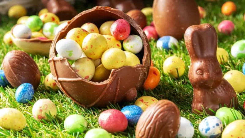 ¿Por qué se regalan huevos de chocolate en Pascua?