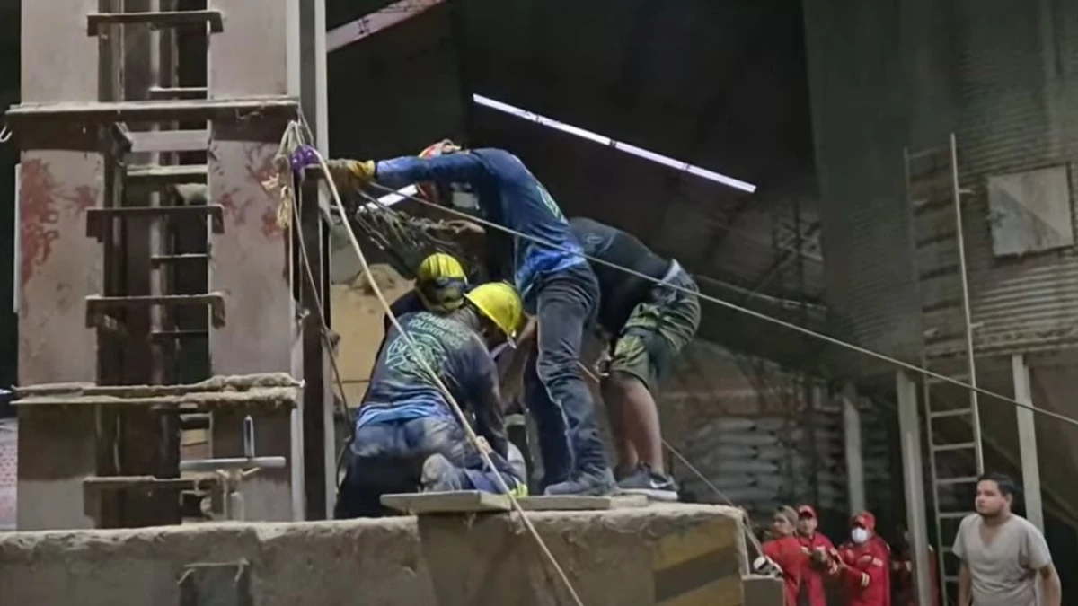 Beni: Tragedia en ingenio arrocero dos trabajadores mueren al caer a un pozo