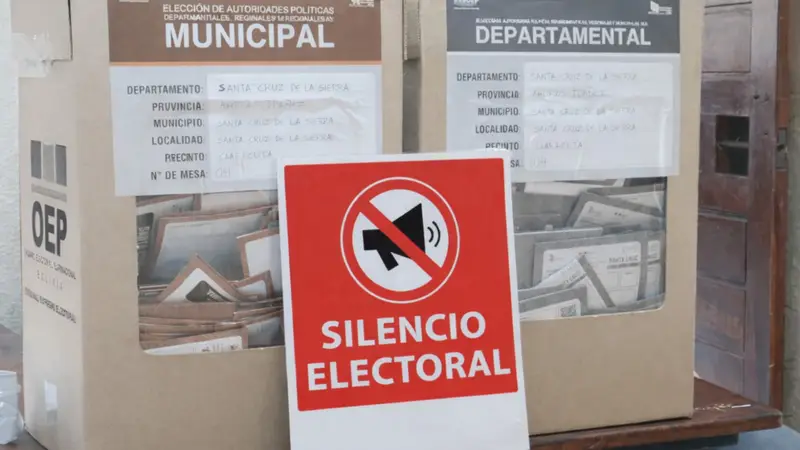 Auto de Buen Gobierno rige en cinco departamentos rumbo al balotaje de gobernadores