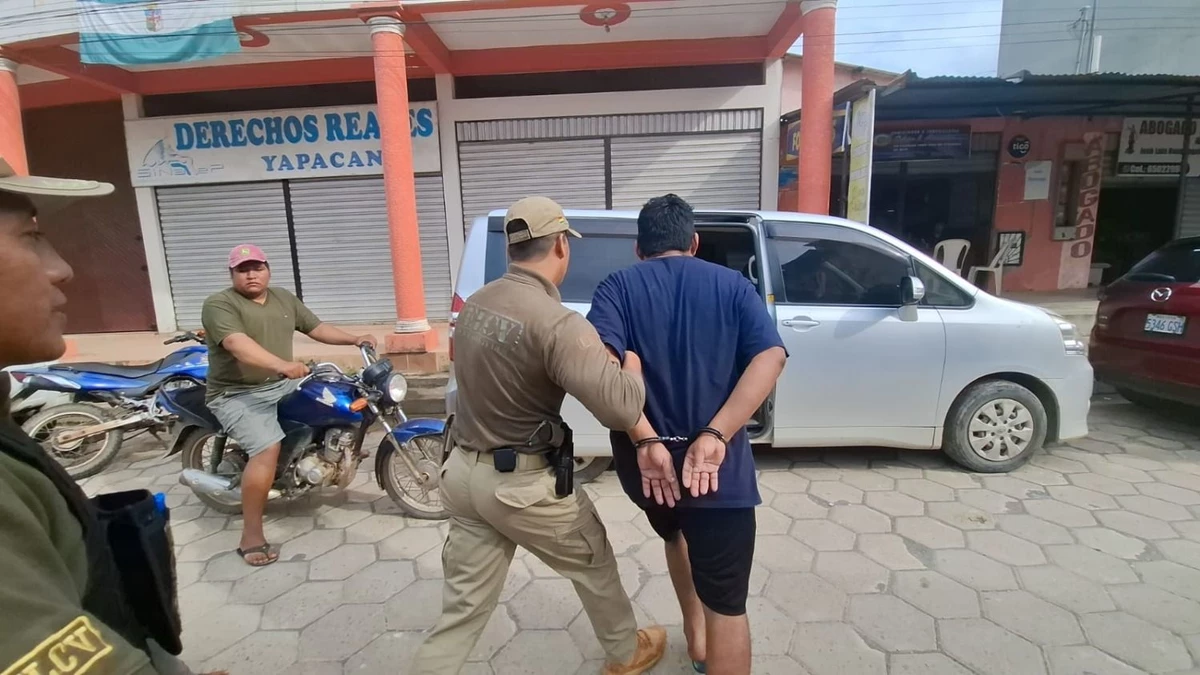 Santa Cruz: Envían a Palmasola a un hombre acusado de quemar la vivienda de su pareja en Yapacaní