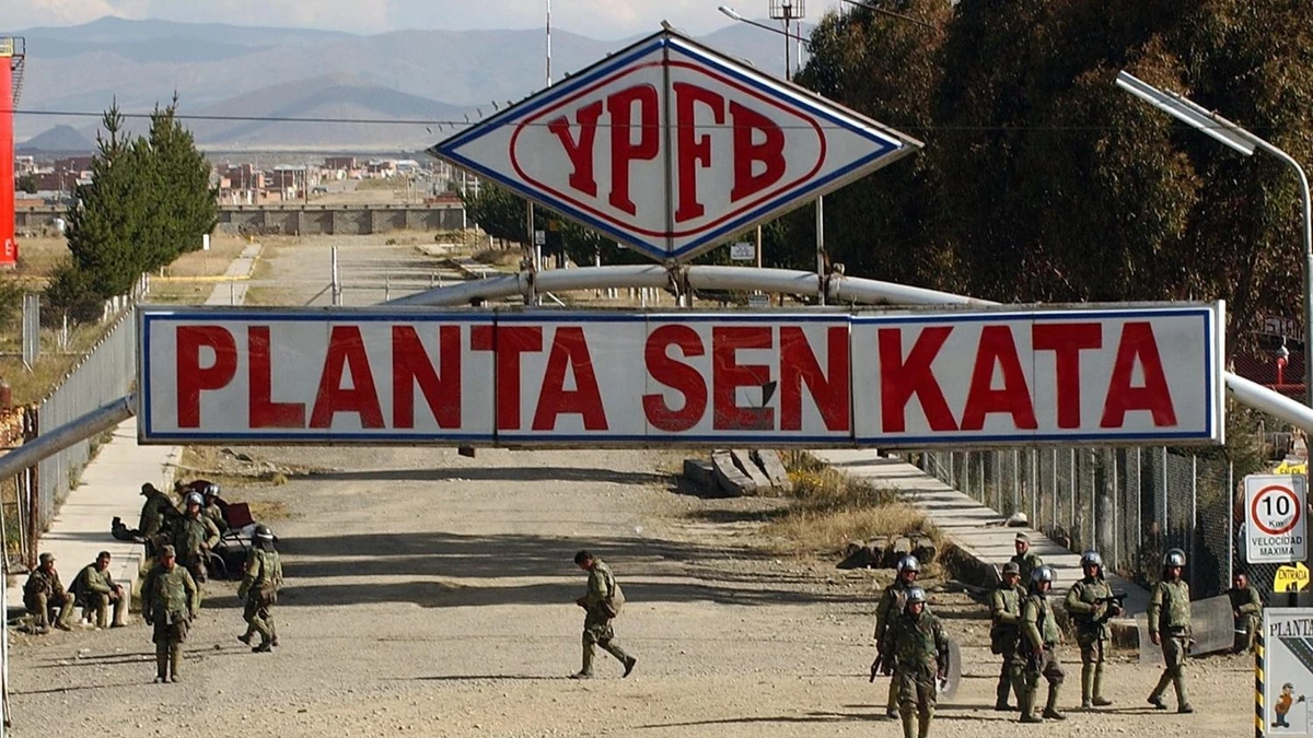 Tras 20 años, la nacionalización petrolera en Bolivia deja menor producción de gas y mayor dependencia energética