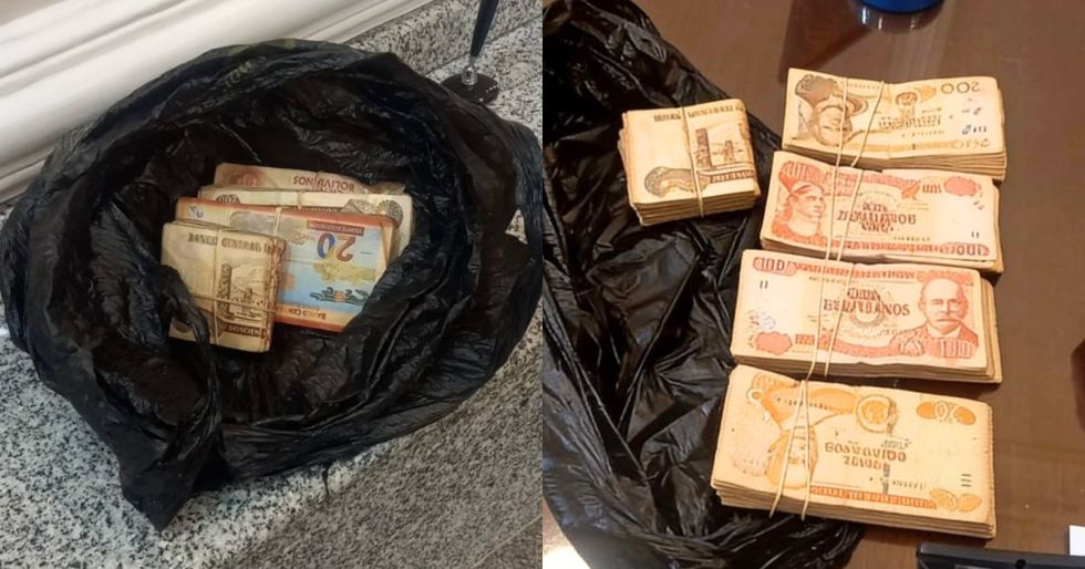 La Paz: Policía devuelve bolsa con Bs. 50. 000 hallada durante su servicio