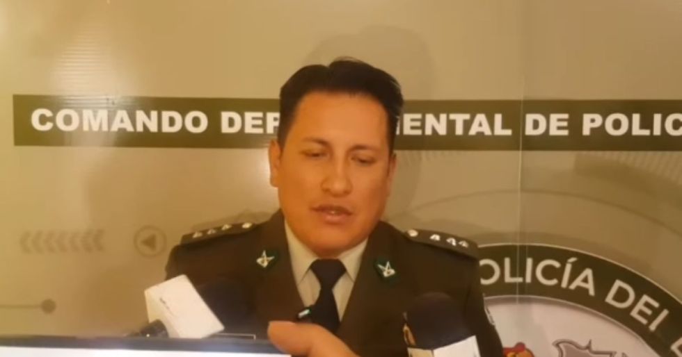 Falsos policías roban Bs 87 mil en Sucre y son capturados en carretera