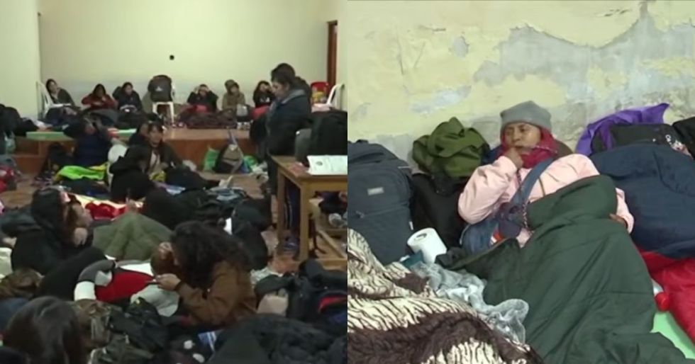 Segundo día de movilización: Maestros retoman la marcha rumbo a la sede de Gobierno