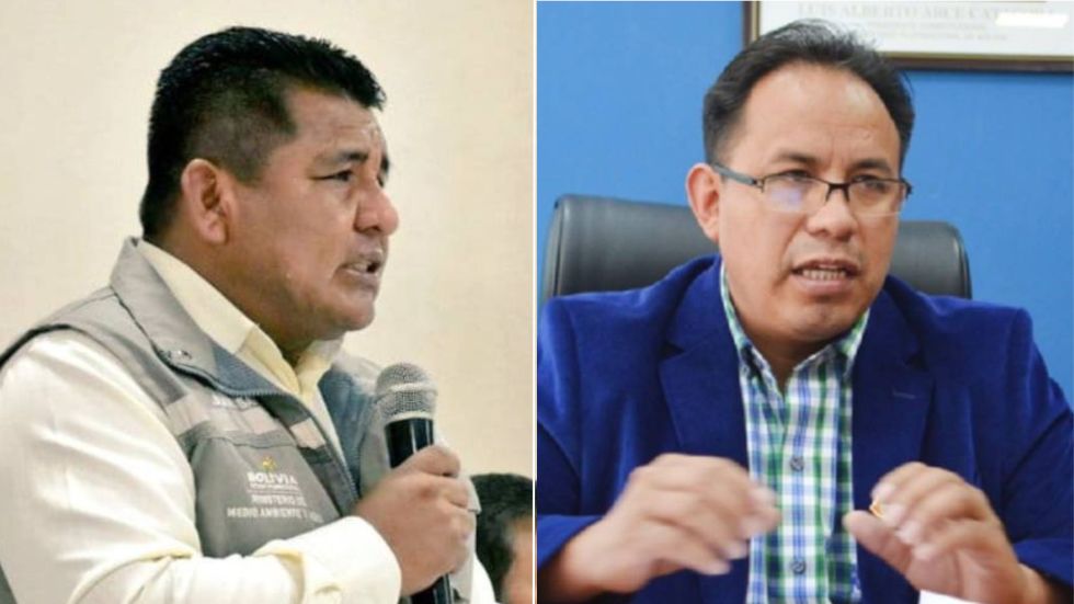 Cinco exautoridades del MAS son condenadas por el «caso coimas»,10 años para el exministro Santos Cruz y 6 para el exviceministro Valda