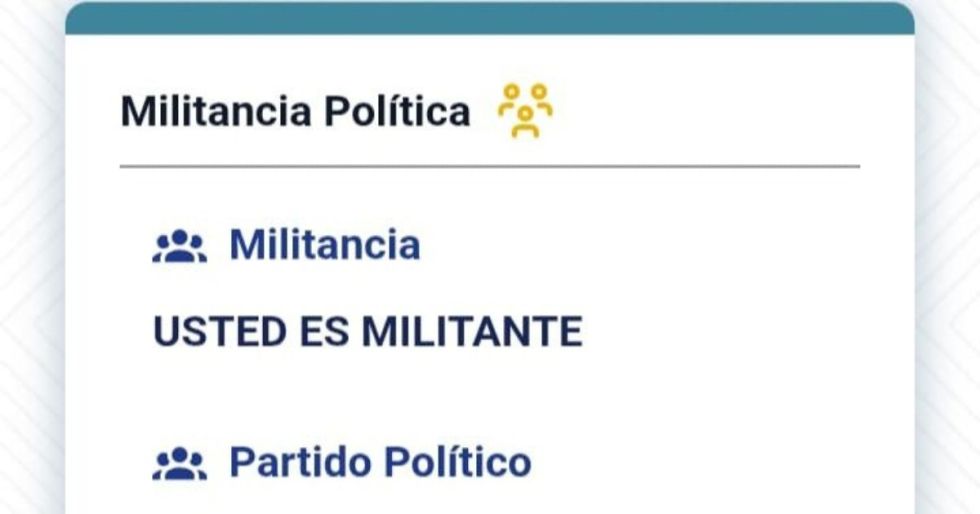 Fiscalía investiga denuncias por afiliaciones irregulares en partidos políticos