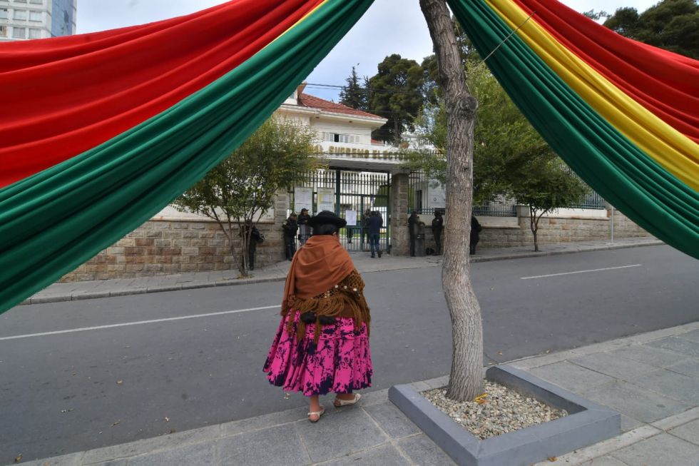 La Paz: Sala Constitucional rechaza tutela de Yahuasi y respalda decisión del TSE