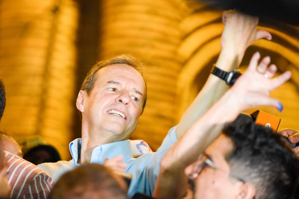 Quiroga felicita a Velasco y destaca su liderazgo en Santa Cruz