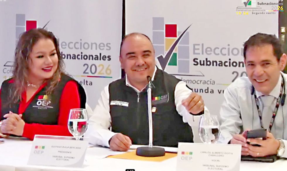 Bolivia alcanza récord latinoamericano en participación ciudadana según el TSE