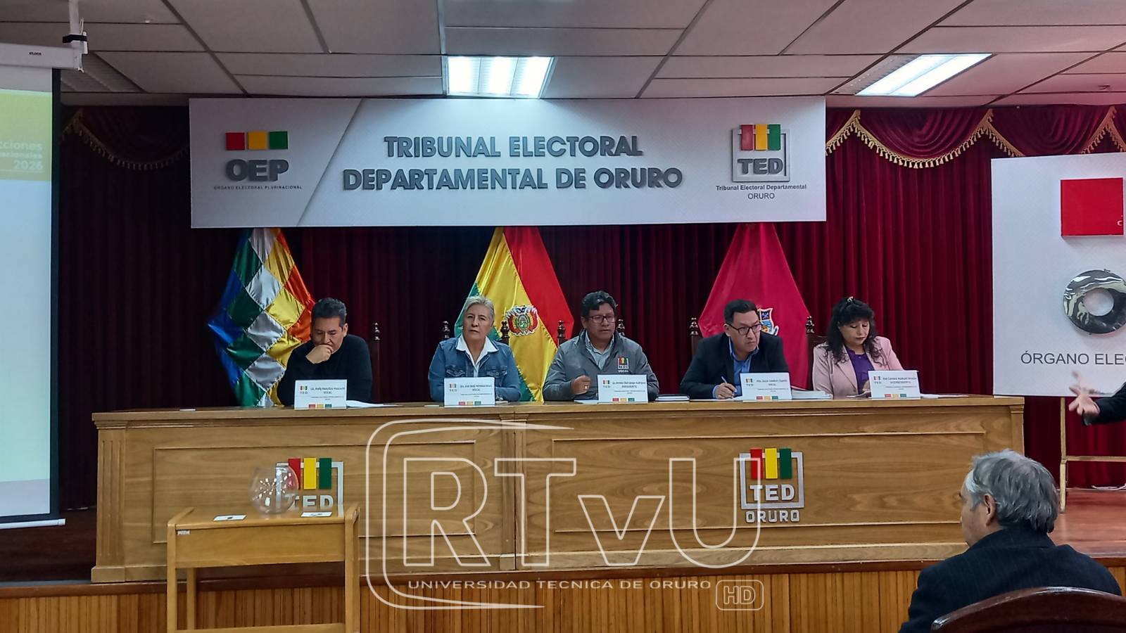 RTvU transmitirá este 12 de abril el foro debate de candidatos a la Gobernación rumbo a la Segunda Vuelta