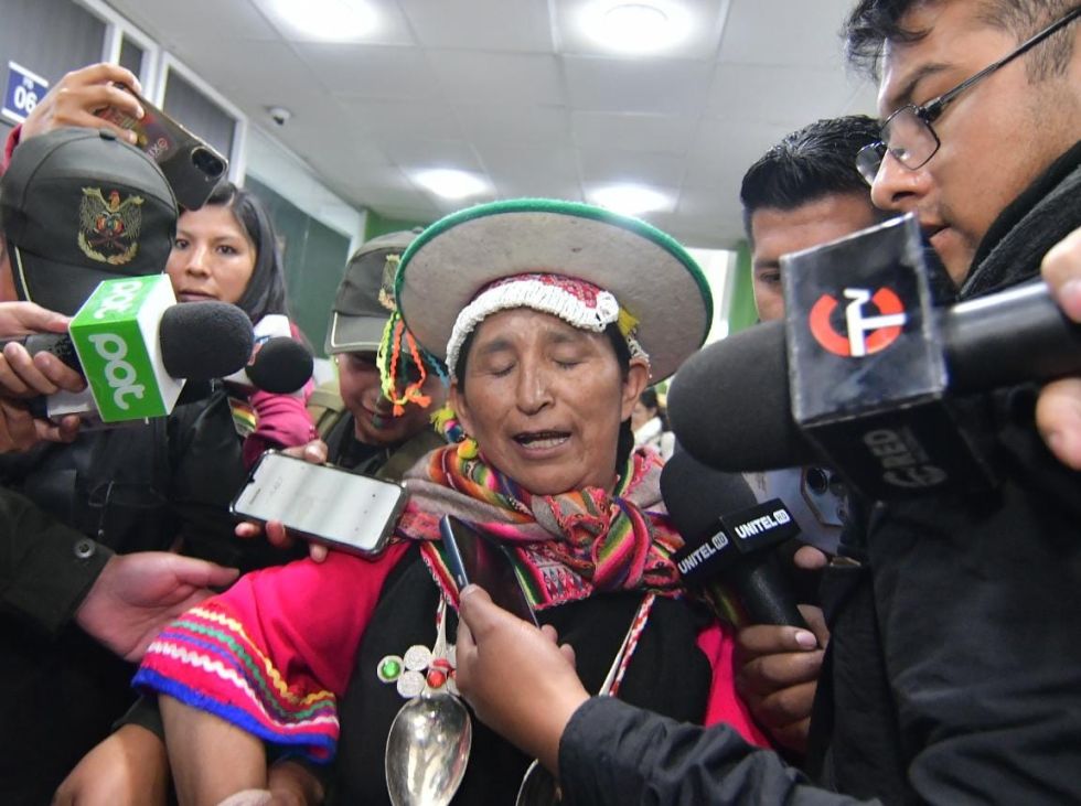 Amplían detención de Lidia Patty por nuevas diligencias en el caso Fondo Indígena