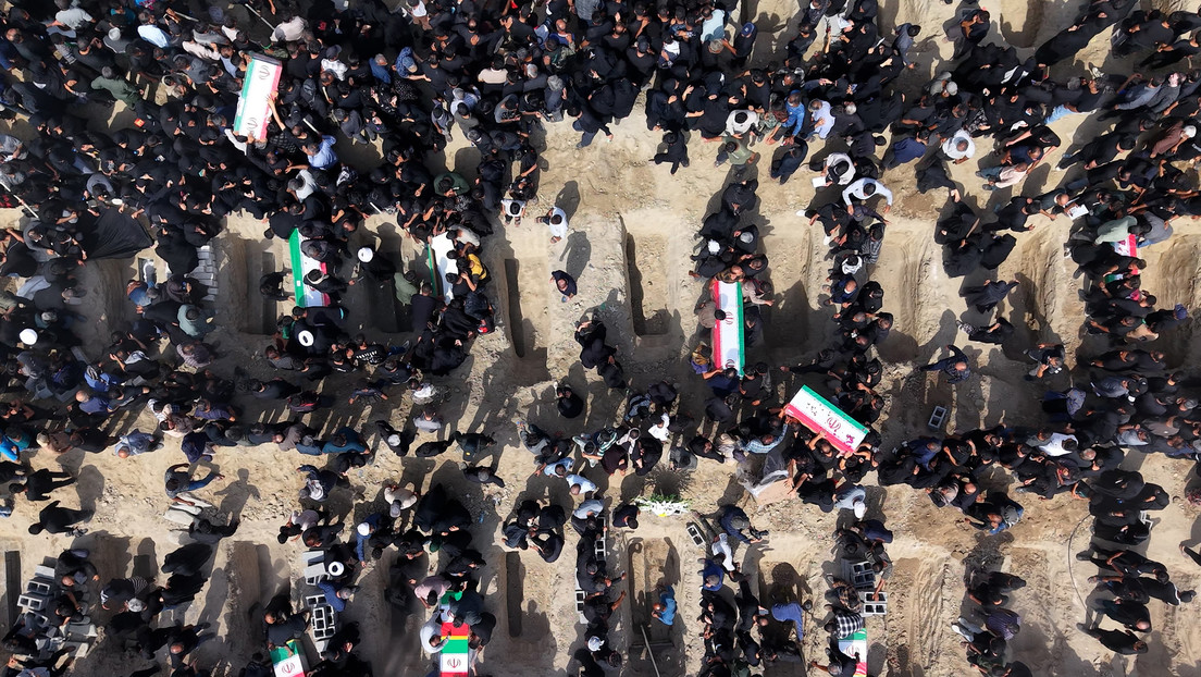 Irán acusa de genocidio a Estados Unidos e Israel por ataques a escuelas