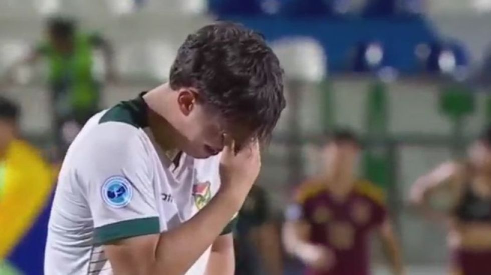 Bolivia cae ante Venezuela y queda fuera del Mundial Sub 17