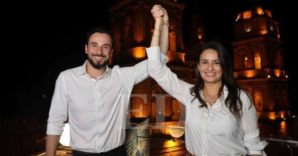 Velasco y Aguirre lideran la elección a la Gobernación de Santa Cruz