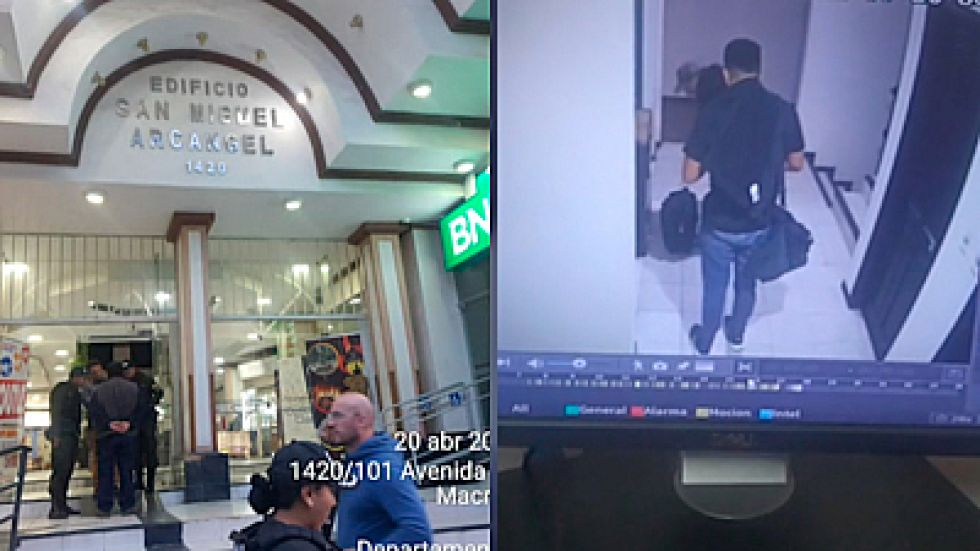 Cae banda que alquilaba departamentos para cometer robos en La Paz