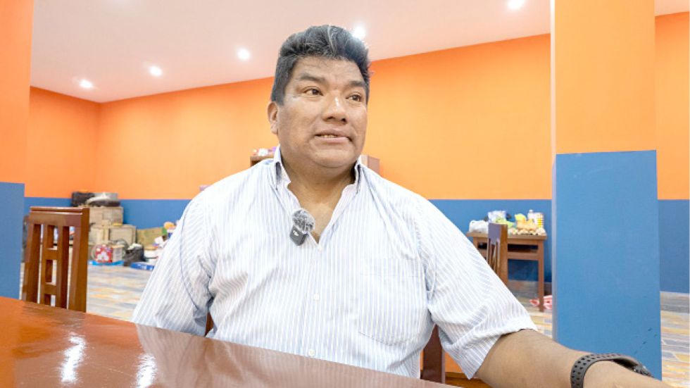 Envían a la cárcel a Rolando Reynaga por incumplir medidas judiciales en caso de avasallamiento