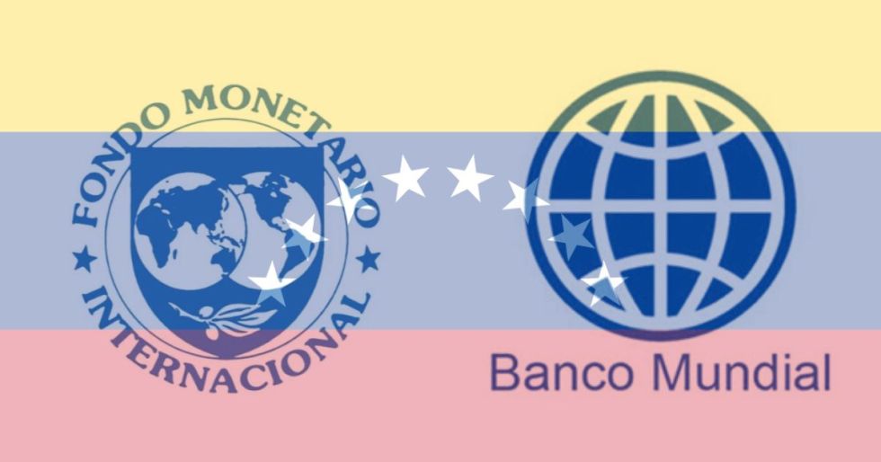 FMI y Banco Mundial reanudan vínculos con Venezuela tras siete años