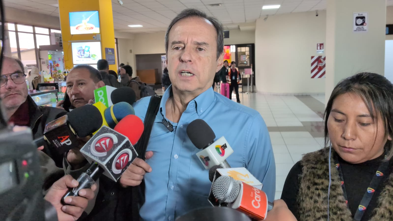 Tuto cuestiona declinación de NGP y pide a Paz pronunciarse