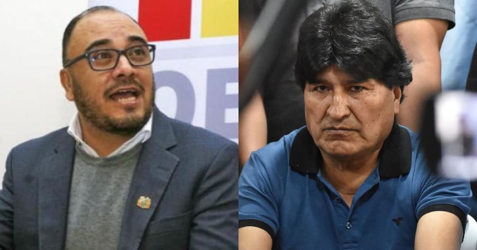 Ávila cuestiona a Evo por criticar ley que sustenta suspensión del balotaje