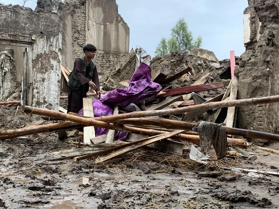 Lluvias e inundaciones dejan 179 muertos en Afganistán