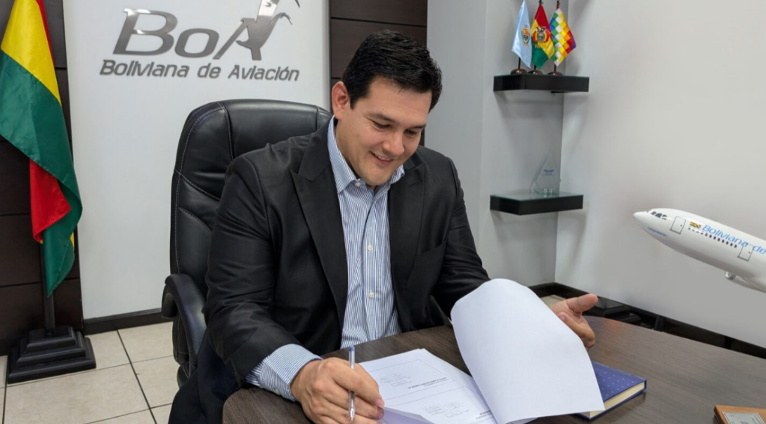 Ministro descarta vínculo entre cambio de gerente de BoA y caso “maletas”