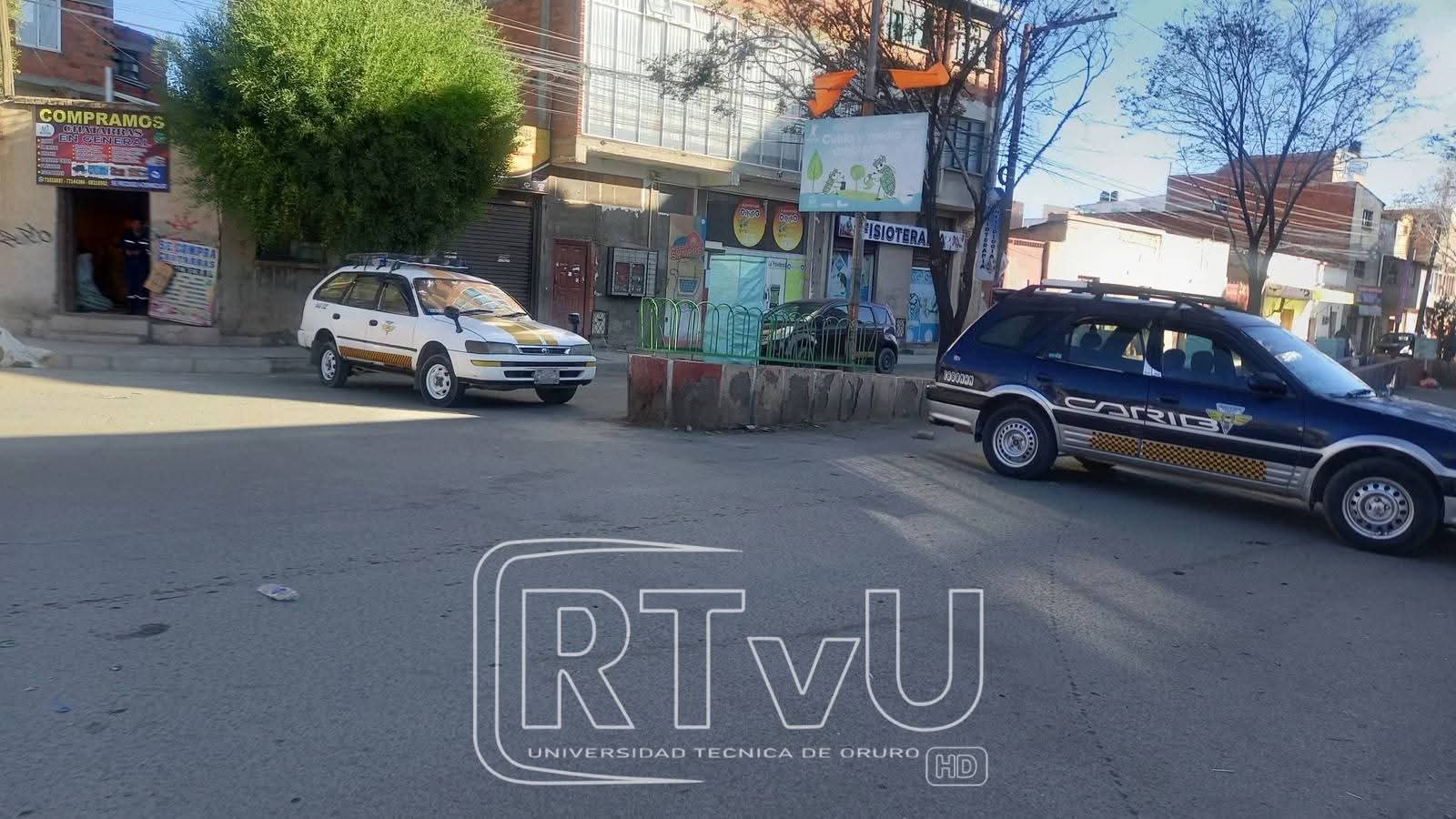 Paro de choferes en Oruro sigue por segundo día y prevén retomar diálogo en YPFB