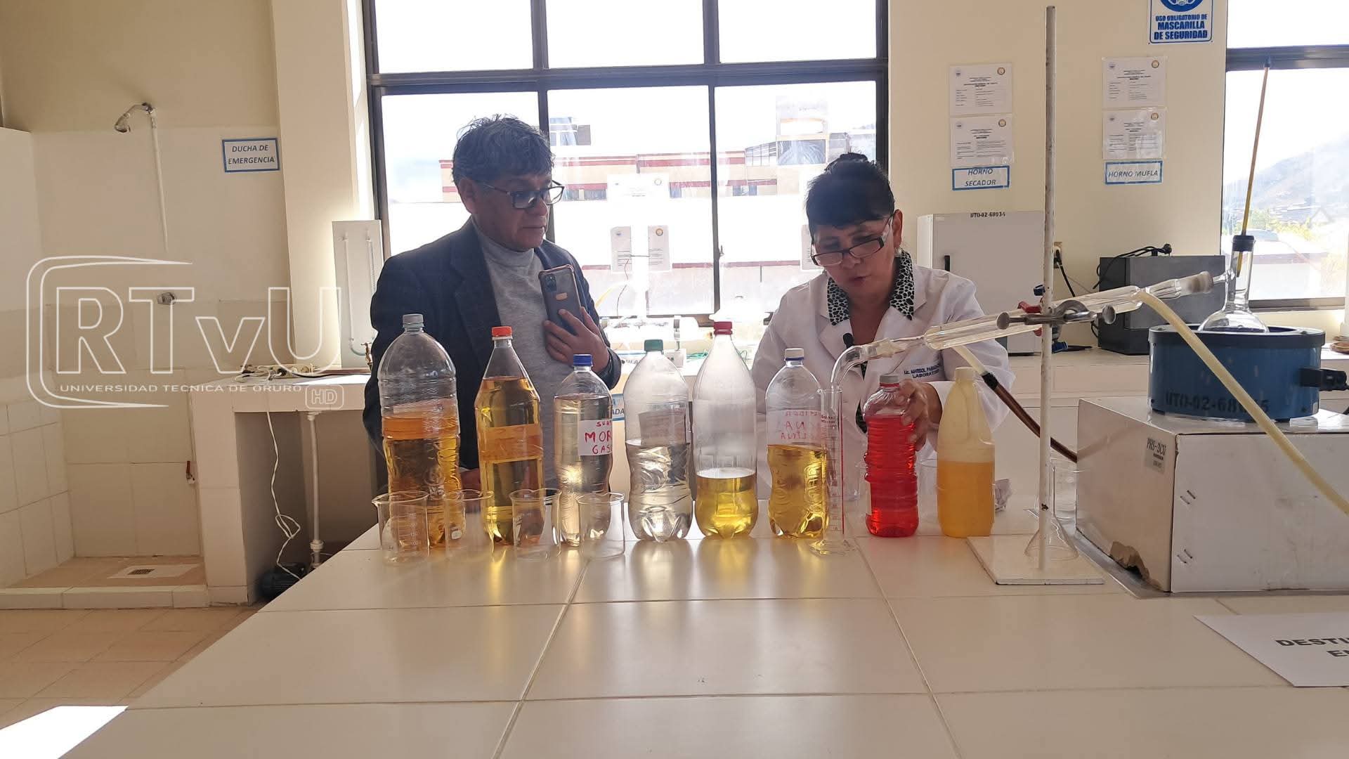 Transporte en Oruro denuncia baja calidad de gasolina y advierte con medidas