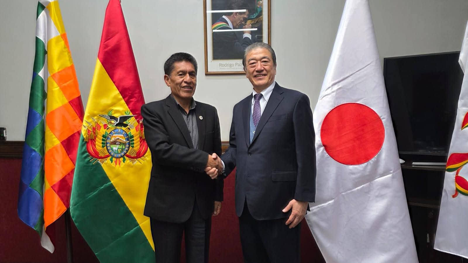 Bolivia y Japón proyectan plan de capacitación laboral conjunto