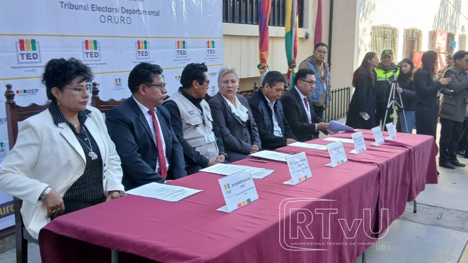TED de Oruro destaca la importancia de la jornada electoral para definir el futuro del departamento